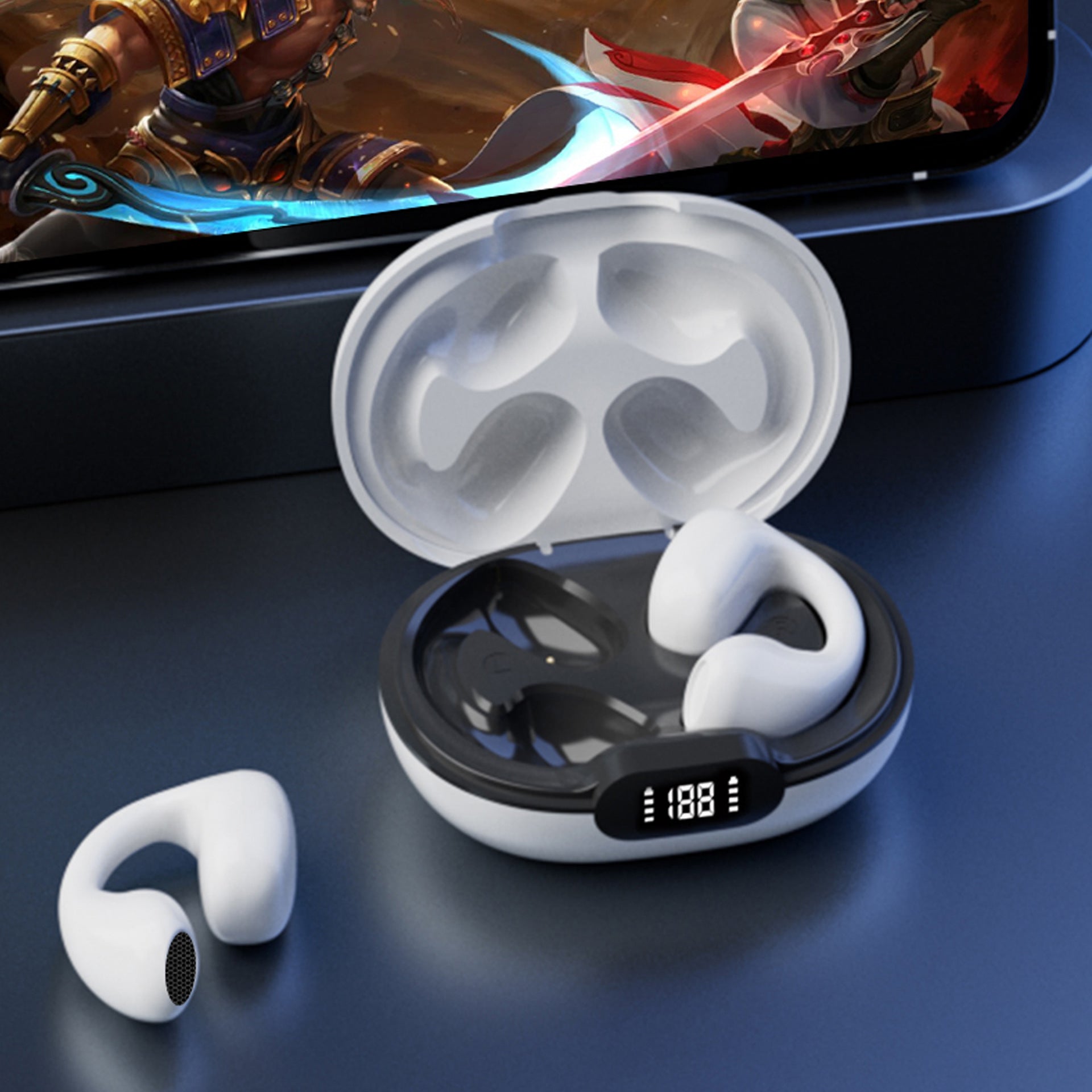 Discover the Future of Audio with Our Bluetooth Headset Wireless Bone Conduction